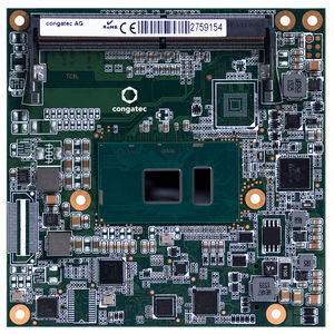 компьютер на модуле COM Express Compact