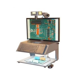система контроля для печатной платы