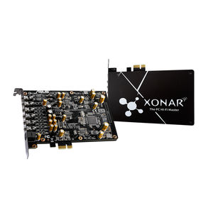 звуковая карта PCI Express