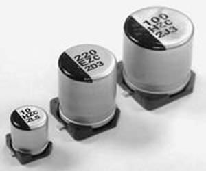 электролитический конденсатор