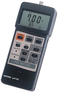 переносной измеритель pH
