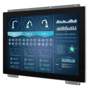 монитор с проекционно-емкостной технологией