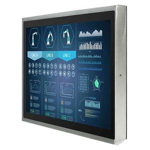 монитор с емкостным сенсорным экраном PCAP