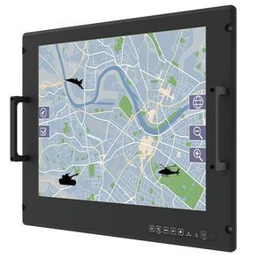 панельный ПК с мультисенсорным экраном