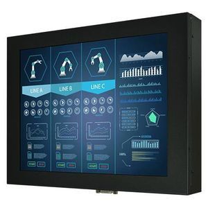 монитор LCD 1