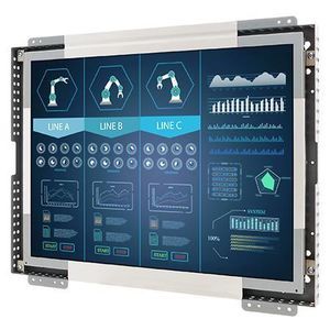 монитор LCD 1