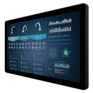 монитор LCD 1