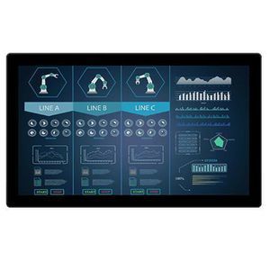монитор LCD 1