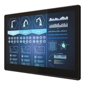 монитор LCD 1