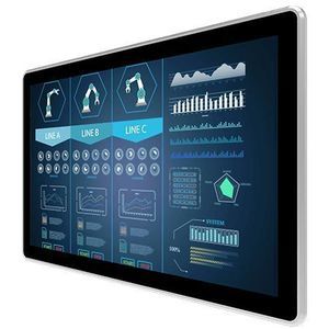 монитор LCD 1