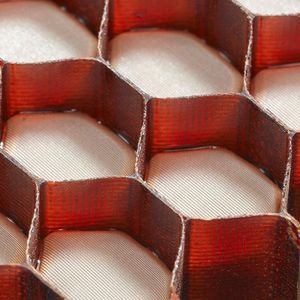 сотовая конструкция из алюминия
