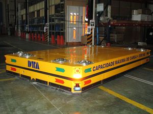 AGV для высоких нагрузок
