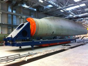 AGV для разгрузочно-погрузочных работ