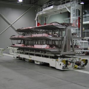 AGV для разгрузочно-погрузочных работ