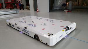 AGV для разгрузочно-погрузочных работ