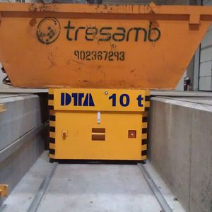 электрическая самоходная тележка