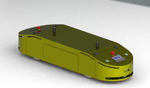 AGV для разгрузочно-погрузочных работ
