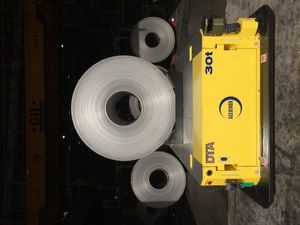 AGV для разгрузочно-погрузочных работ 1