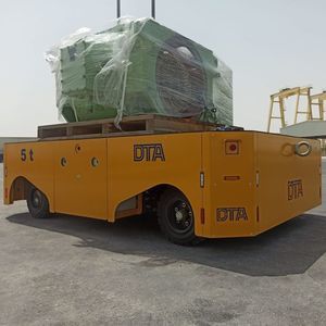 AGV для разгрузочно-погрузочных работ