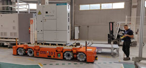 транспортная AGV