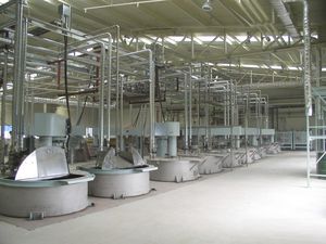 производственная установка для продуктов питания