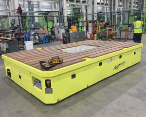 AGV для разгрузочно-погрузочных работ