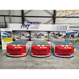 AGV для разгрузки