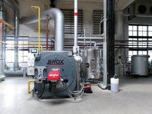 газовый парогенератор