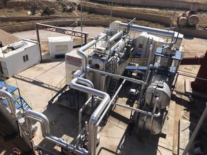парогенератор на природном газе