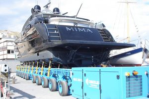 самоходная тележка более 6 осей