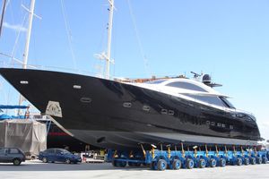 самоходная тележка более 6 осей