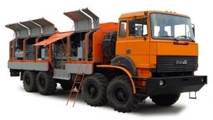 воздушная компрессорная станция