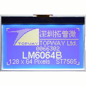 блоки индикации LCD