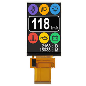 блок индикации LCD/TFT
