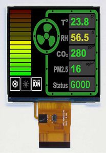 блоки индикации TFT LCD