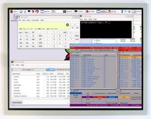 блоки индикации TFT LCD