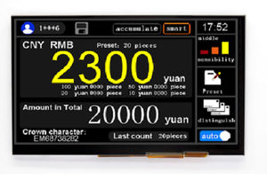 табло TFT LCD