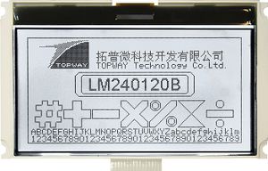 табло LCD