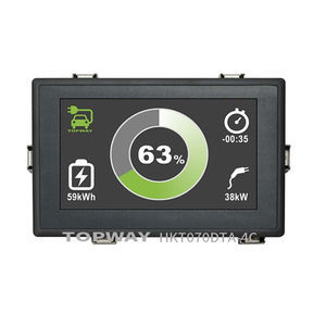 блок индикации LCD 1