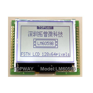 блоки индикации LCD