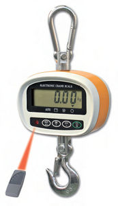 крановые весы с дисплеем LCD
