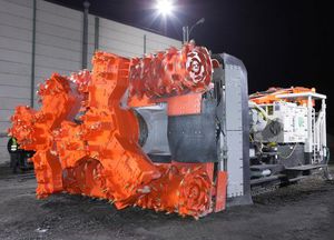 короткозабойный комбайн комбинированный анкероустановщик