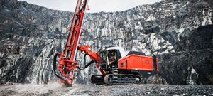 буровая установка для взрывных скважин