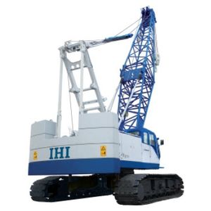 гусеничный башенный кран 1