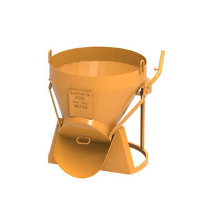 конический ковш для подачи бетона 1