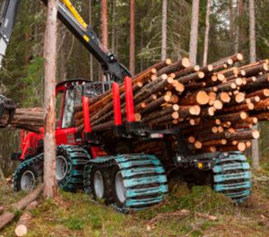 грузовик для лесозаготовительных работ