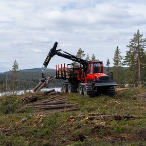 грузовик для лесозаготовительных работ 1