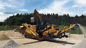 ударная камнедробилка 1