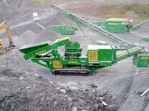 конусная камнедробилка 1