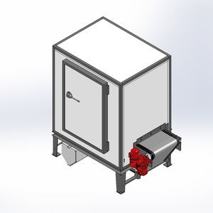 морозильная камера для образования корки